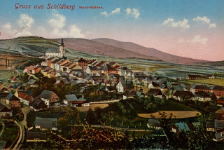 300 Kč SU Pohlednice Štíty, CZE123814