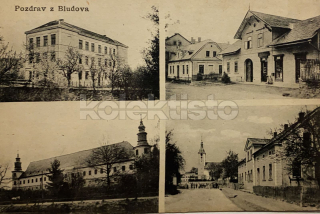 360 Kč SU Pohlednice Bludov, CZE123827
