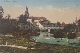 380 Kč SU Pohlednice Loštice, CZE123836