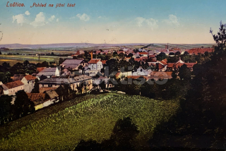 380 Kč SU Pohlednice Loštice, CZE123837