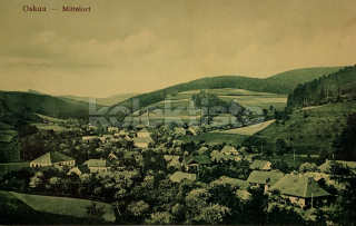 380 Kč SU Pohlednice Oskava, CZE123839