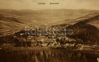 380 Kč SU Pohlednice Sobotín TOVÁRNY, CZE123841
