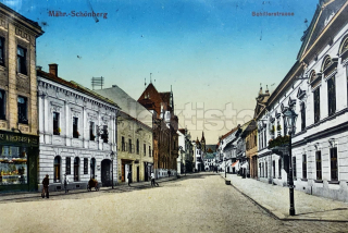 380 Kč SU Pohlednice Šumperk, CZE123845