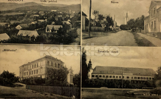 400 Kč SU Pohlednice Bludov, CZE123846