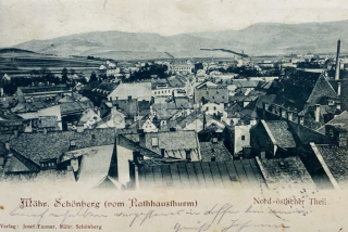 450 Kč SU Pohlednice Šumperk, CZE123868