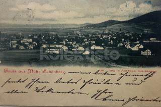 450 Kč SU Pohlednice Šumperk, CZE123869