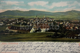 450 Kč SU Pohlednice Šumperk, CZE123870