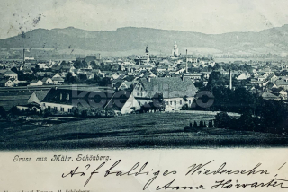 450 Kč SU Pohlednice Šumperk, CZE123871