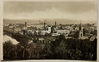 120 Kč SU Pohlednice Zábřeh, CZE123879