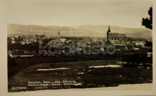 120 Kč SU Pohlednice Zábřeh, CZE123880