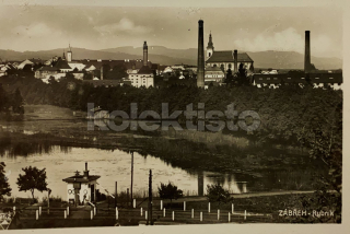 320 Kč SU Pohlednice Zábřeh, CZE123893