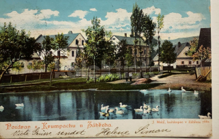 400 Kč SU Pohlednice Zábřeh-Krumpach, CZE123903