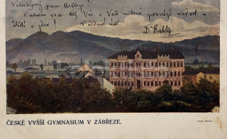 450 Kč SU Pohlednice Zábřeh, CZE123907