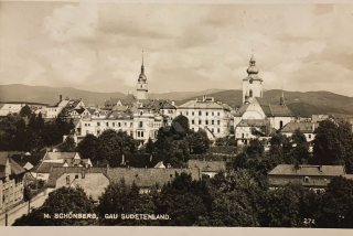 160 Kč SU Pohlednice Šumperk, CZE123922