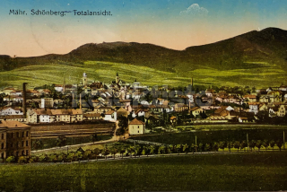 300 Kč SU Pohlednice Šumperk, CZE123939