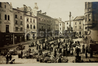 320 Kč SU Pohlednice Šumperk HOSPODY, OBCHOD, CZE123944