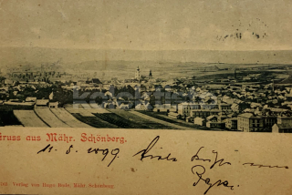 350 Kč SU Pohlednice Šumperk, CZE123948