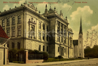 380 Kč SU Pohlednice Šumperk, CZE123955