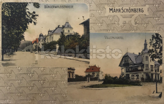 400 Kč SU Pohlednice Šumperk, CZE123959
