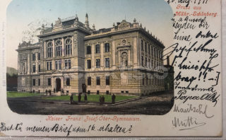 420 Kč SU Pohlednice Šumperk, CZE123960