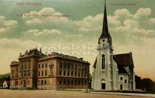 420 Kč SU Pohlednice Šumperk, CZE123961
