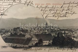 420 Kč SU Pohlednice Šumperk, CZE123962