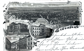 460 Kč SU Pohlednice Šumperk, CZE123970