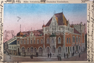 600 Kč SU Pohlednice Šumperk, CZE123971