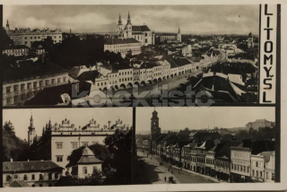 130 Kč SV Pohlednice Litomyšl, CZE123976