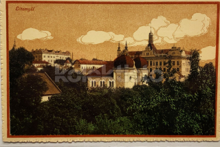 1500 Kč SV Pohlednice Litomyšl SYNAGOGY, CZE123978