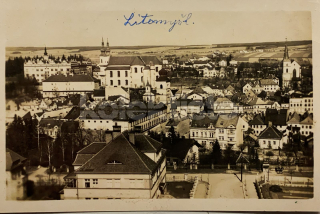 160 Kč SV Pohlednice Litomyšl, CZE123981