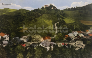 160 Kč SV Pohlednice Svojanov, CZE123985
