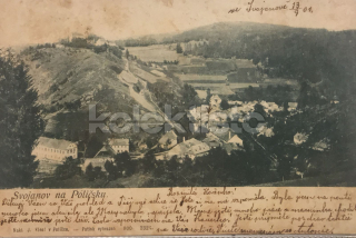 180 Kč SV Pohlednice Svojanov, CZE123991