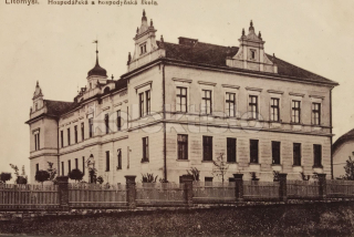 250 Kč SV Pohlednice Litomyšl, CZE123999