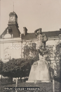 260 Kč SV Pohlednice Dolní Újezd, CZE124003