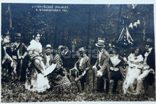 260 Kč SV Pohlednice Litomyšl, CZE124008