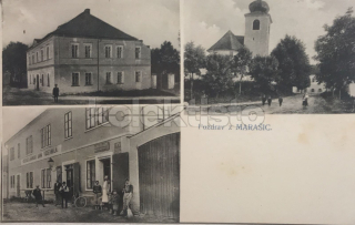 300 Kč SV Pohlednice Morašice, CZE124015