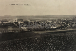 320 Kč SV Pohlednice Cerekvice nad Loučnou, CZE124017
