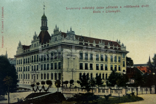 320 Kč SV Pohlednice Litomyšl, CZE124019