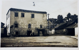 320 Kč SV Pohlednice Litomyšl, CZE124021