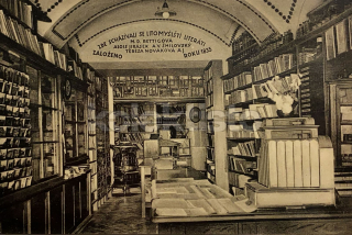 340 Kč SV Pohlednice Litomyšl OBCHODY, CZE124027