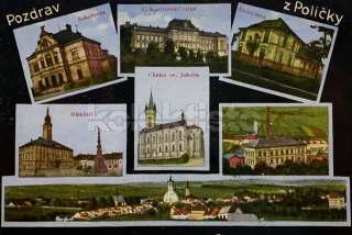 360 Kč SV Pohlednice Polička, CZE124041
