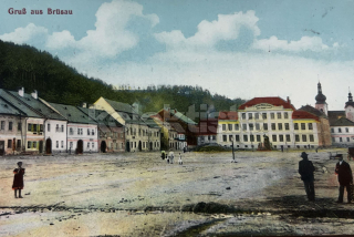 380 Kč SV Pohlednice Březová nad Svitavou, CZE124047