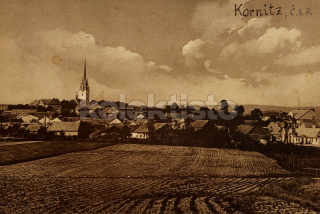 380 Kč SV Pohlednice Chornice, CZE124048