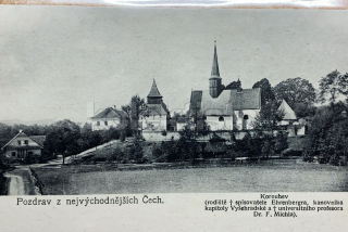 380 Kč SV Pohlednice Korouhev, CZE124050