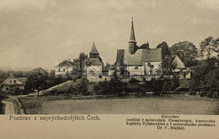 380 Kč SV Pohlednice Korouhev, CZE124052