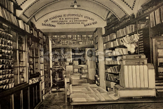 380 Kč SV Pohlednice Litomyšl OBCHODY, CZE124057
