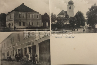 380 Kč SV Pohlednice Morašice, CZE124060