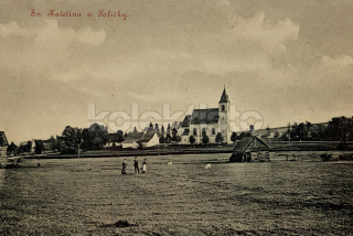 380 Kč SV Pohlednice Svatá Kateřina, CZE124064