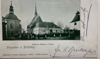 400 Kč SV Pohlednice Polička, CZE124065